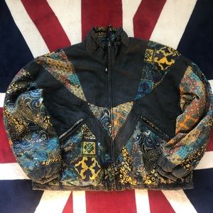 VINTAGE WINLIT 80’s FASHION OUTDOOR JACKET